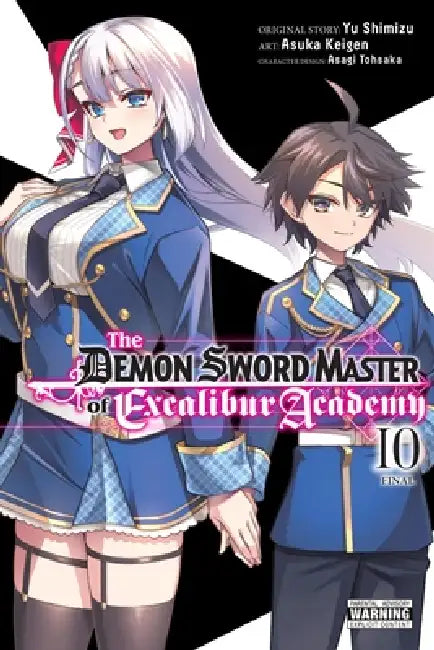 The Demon Sword Master of Excalibur Academy, Vol. 10 (Manga) by Yu Shimizu, Asuka Keigen, Roman Lempert