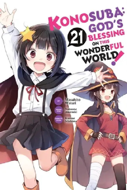 Konosuba: God's Blessing on This Wonderful World!, Vol. 21 (Manga) by Natsume Akatsuki, Masahito Watari, Kevin Steinbach