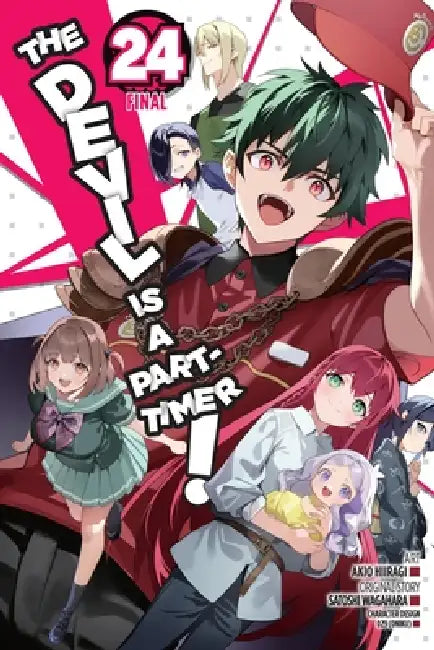 The Devil Is a Part-Timer!, Vol. 24 (Manga) by Satoshi Wagahara, Akio Hiiragi, Kevin Gifford