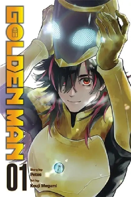 Golden Man, Vol. 1 by Petos, Kouji Megumi, Andrew Hodgson
