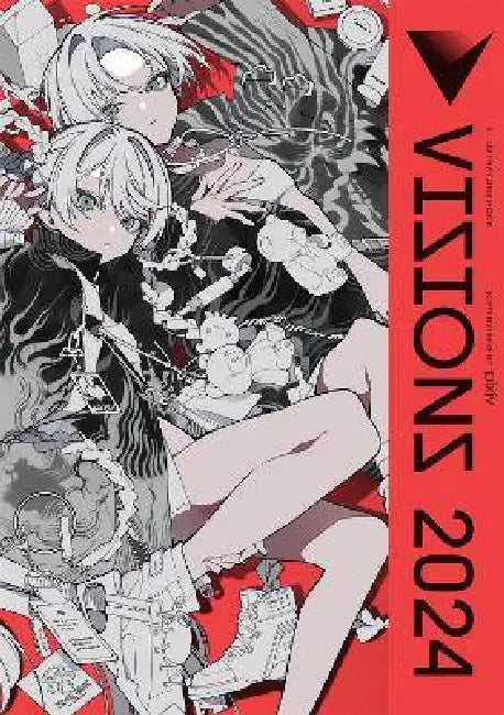 Visions 2024__illustrators Book: Volume 4 by Pixiv Pixiv Inc, Abigail Blackman, Alice Prowse