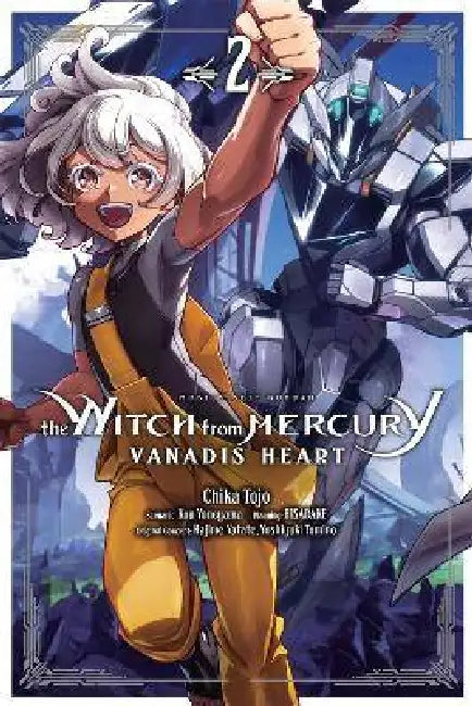 Mobile Suit Gundam the Witch from Mercury--Vanadis Heart, Vol. 2 by Chika Tojo, Kou Yoneyama, Hisadake