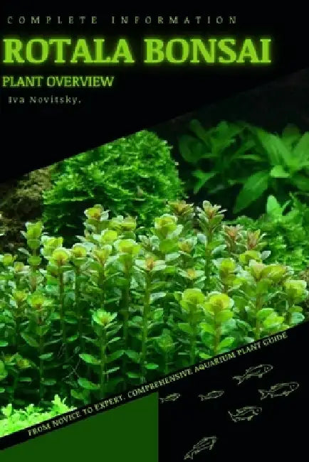 Rotala Bonsai: From Novice to Expert. Comprehensive Aquarium Plants Guide by Iva Novitsky