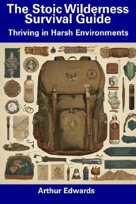 The Stoic Wilderness Survival Guide: Thriving in Harsh Environments by Arthur Edwards
