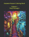 Haunted Houses Coloring Book: Volume 1 100 Images: Dark Passages by Famously Simple