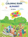 Coloring Book Alphabet: Alphabet by Sandra Zapata