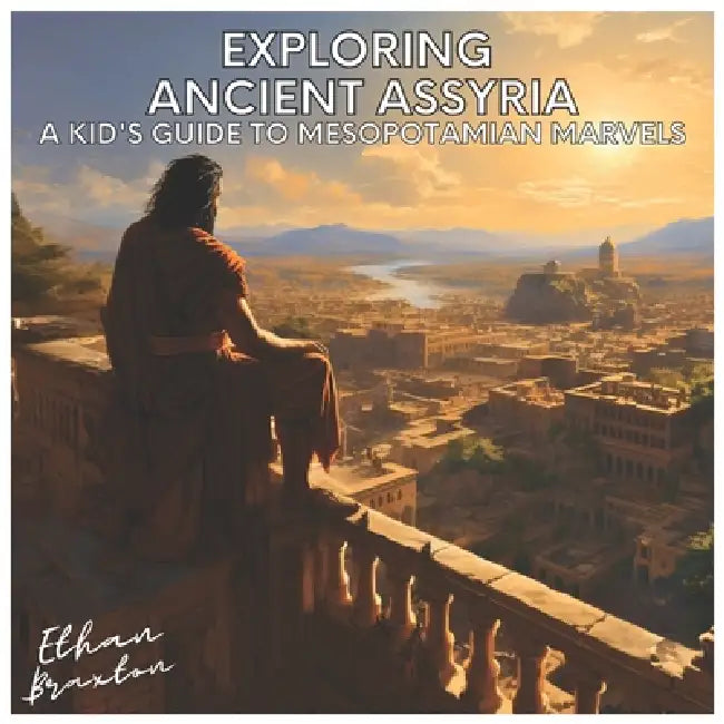 Exploring Ancient Assyria: A Kid's Guide to Mesopotamian Marvels by Ethan Braxton