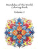 Mandalas of the World Coloring Book: Volume 2 100 Images by Famously Simple