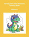 100 Big and Little Dinosaurs Coloring Book Volume 1 by Famously Simple