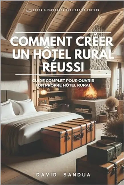 Comment Créer Un Hôtel Rural Réussi: Guide Complet de l'Ouverture Votre Propre Hôtel Rural by Sandua, David