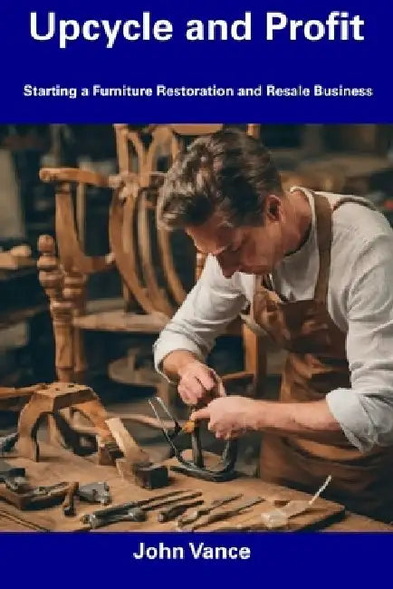 Upcycle and Profit: Starting a Furniture Restoration and Resale Business by John Vance