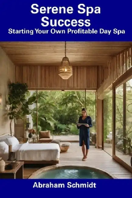 Serene Spa Success: Starting Your Own Profitable Day Spa by Abraham Schmidt