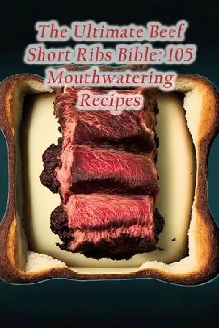 The Ultimate Beef Short Ribs Bible: 105 Mouthwatering Recipes by Heavenly Hummus Yosh