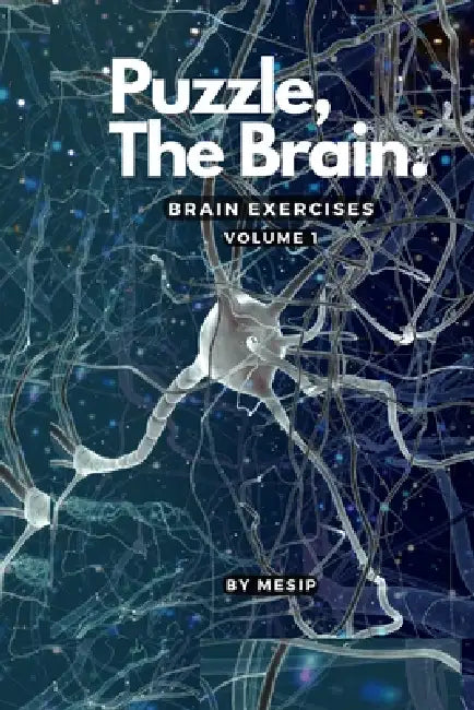 Puzzle, The Brain: Brain Exercises by Mesip Books