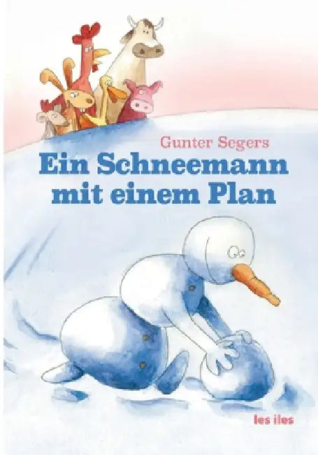 Ein Schneemann mit einem Plan by Gunter Segers
