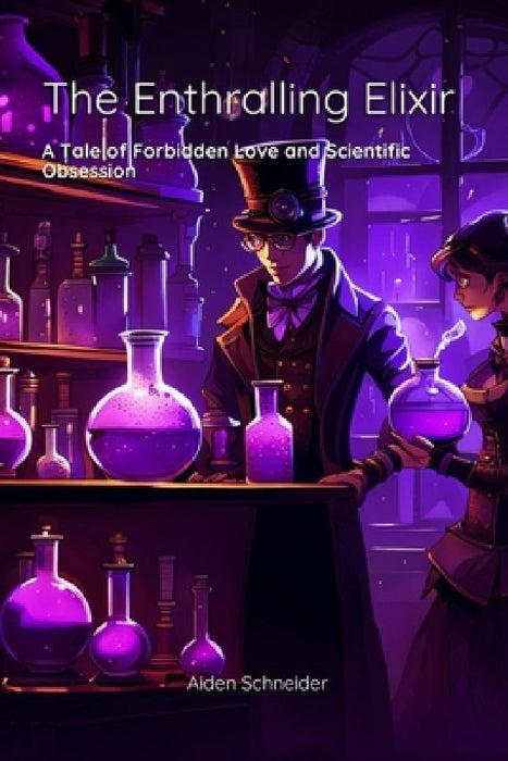 The Enthralling Elixir: A Tale of Forbidden Love and Scientific Obsession by Aiden Schneider