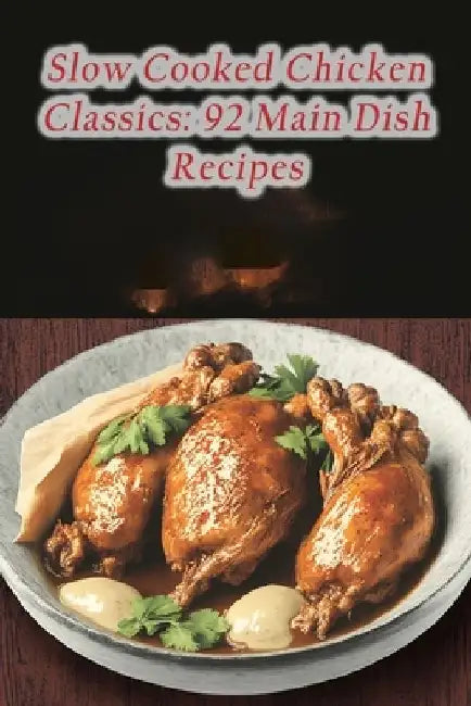 Slow Cooked Chicken Classics: 92 Main Dish Recipes by The Choco-Latte Sasa