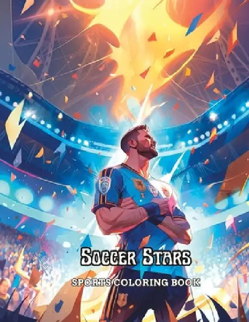 Soccer Stars: Sports Coloring Book by Deon White