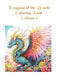 Dragons of the World Coloring Book: Volume 1 100 Images by Famously Simple