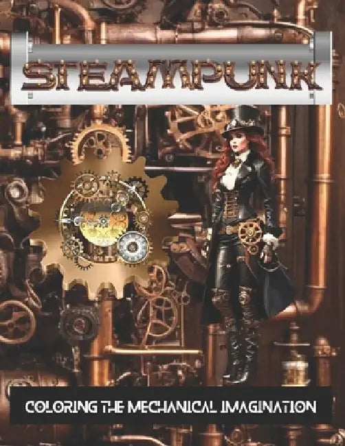 Steampunk: Coloring the Mechanical Imagination by Remington C