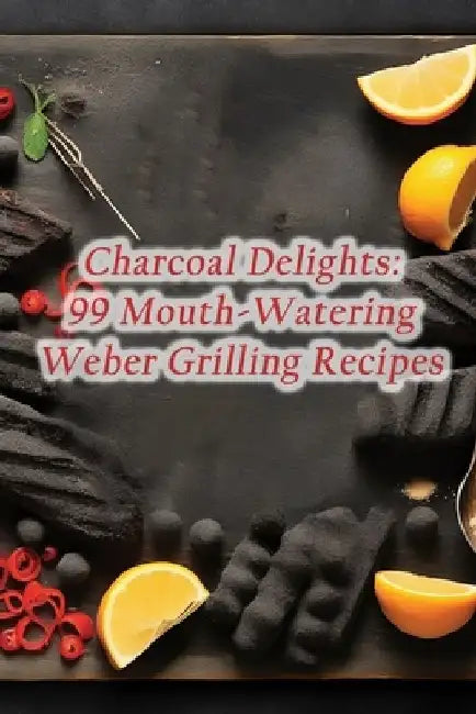 Charcoal Delights: 99 Mouth-Watering Weber Grilling Recipes by The Flavorful Flare Kuro
