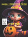 100 Halloween coloring pages by Dimax Sergioli