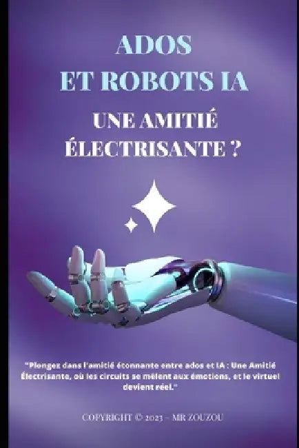 Ados et Robots AI: Une Amitié Électrisante by Zouzou