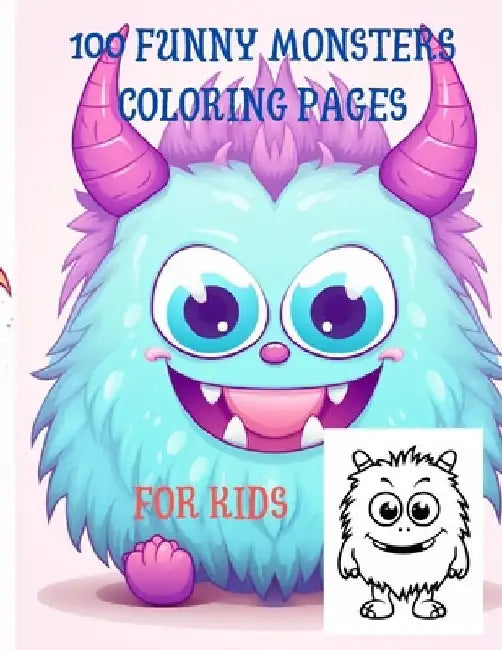 100 Funny monsters Coloring pages by Dimax Sergioli