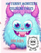 100 Funny monsters Coloring pages by Dimax Sergioli