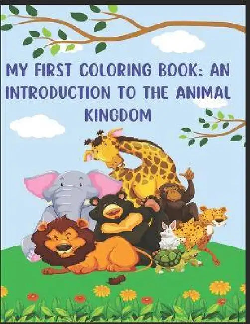 My First Coloring Book