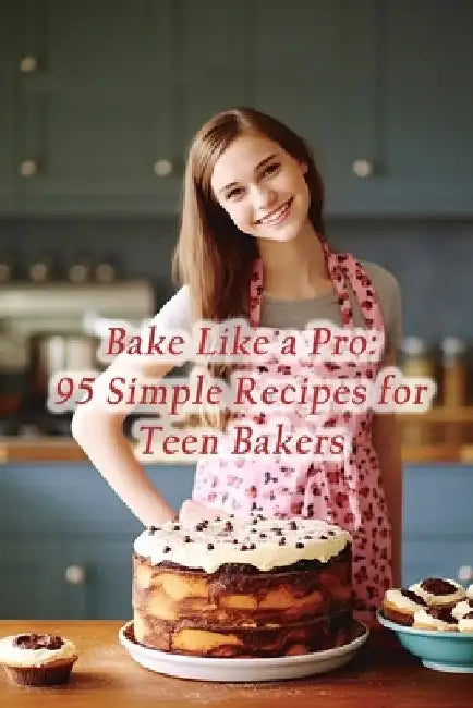 Bake Like a Pro: 95 Simple Recipes for Teen Bakers by The Guacamole Bar Maki