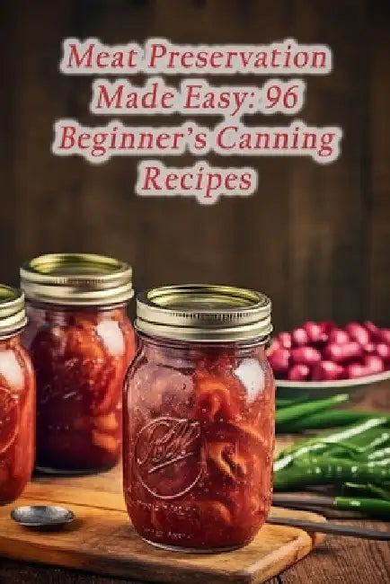 Meat Preservation Made Easy: 96 Beginner's Canning Recipes by The Palate Pleaser Yama