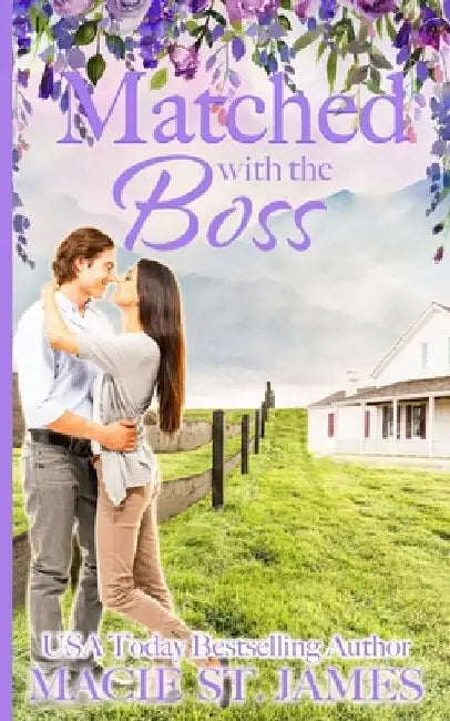 Matched with the Boss: A Sweet Grumpy Sunshine Romance by Macie St James