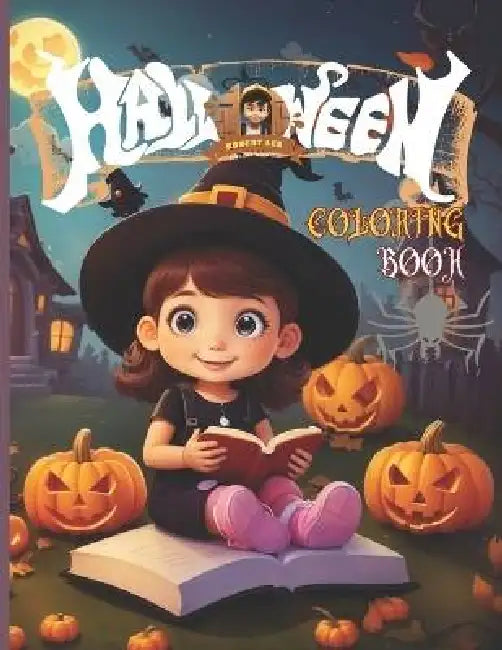 Spooky Halloween Coloring Fun