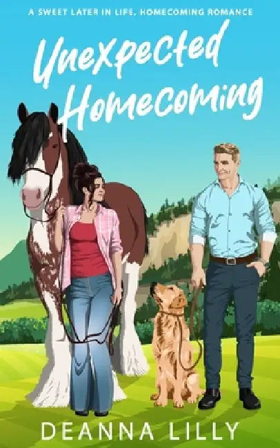 Unexpected Homecoming: A Sweet Small Town Millionaire Romance by Deanna Lilly