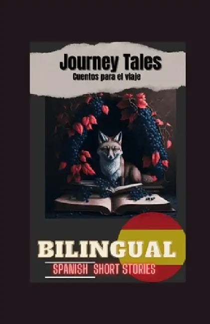 Journey Tales Bilingual: Cuentos para el viaje Spanish short stories by Juliana Arias