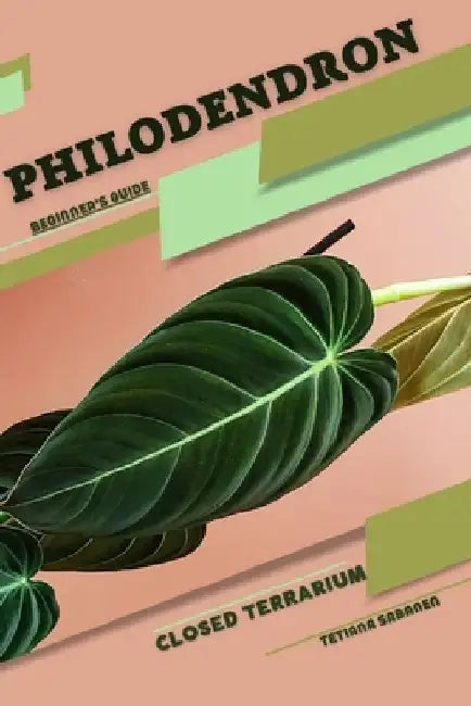Philodendron: Closed terrarium, Beginner's Guide by Tetiana Sabanen