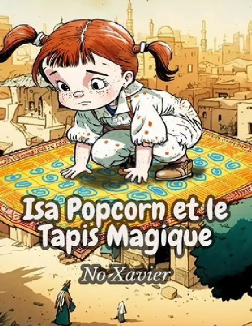 Isa Popcorn et le Tapis Magique by No Xavier