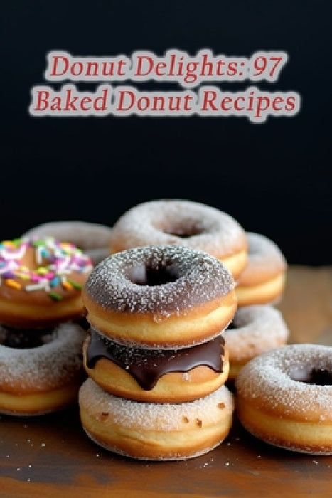 Donut Delights: 97 Baked Donut Recipes by The Farmhouse Fare Himi