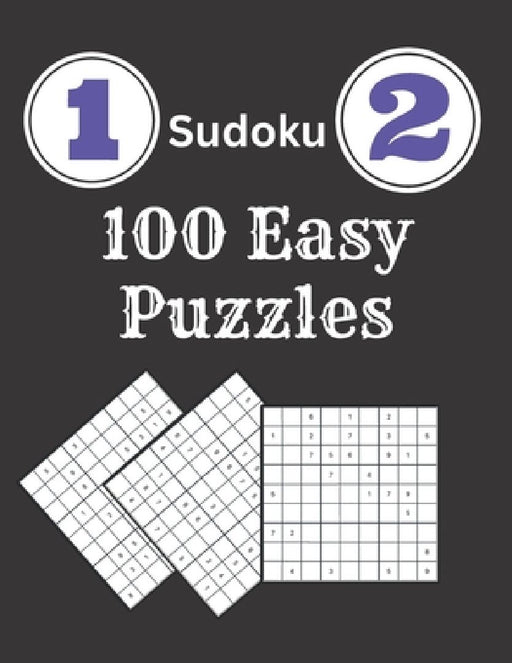 100 Easy Sudoku Puzzles by Real