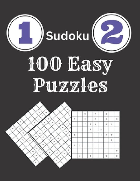 100 Easy Sudoku Puzzles by Real