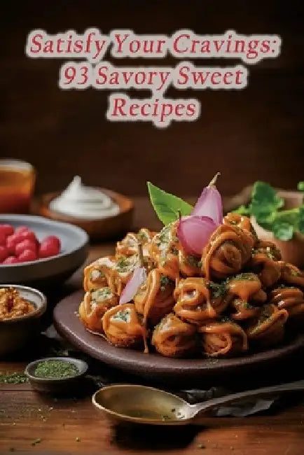 Satisfy Your Cravings: 93 Savory Sweet Recipes by The Spice Emporium Kuwa
