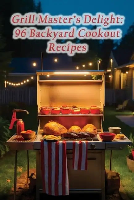 Grill Master's Delight: 96 Backyard Cookout Recipes by The Tummy Theater Koya