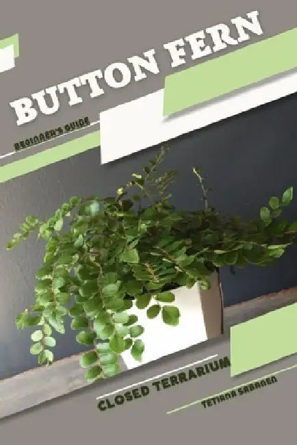 Button Fern: Closed terrarium, Beginner's Guide by Tetiana Sabanen