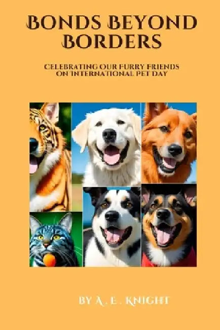 Bonds Beyond Borders: Celebrating Our Furry Friends on International Pet Day by A. E. Knight