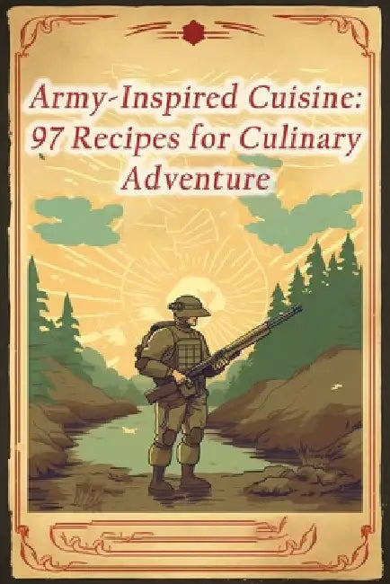 Army-Inspired Cuisine: 97 Recipes for Culinary Adventure by Aroma Avenue Eatery Yada
