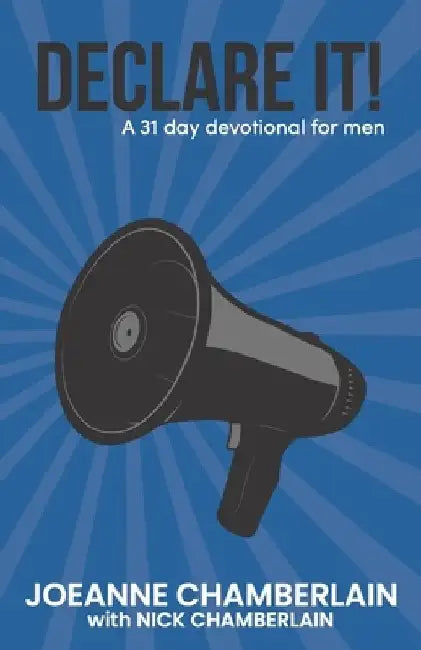 Declare it!: A 31 day devotional for men by Nick Chamberlain