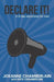 Declare it!: A 31 day devotional for men by Nick Chamberlain