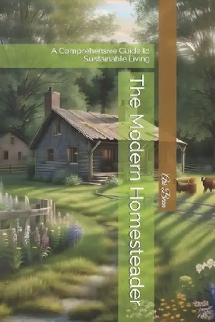 The Modern Homesteader: A Comprehensive Guide to Sustainable Living by Ari Bean