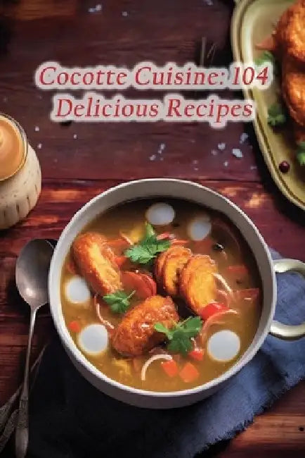 Cocotte Cuisine: 104 Delicious Recipes by The Rustic Hut